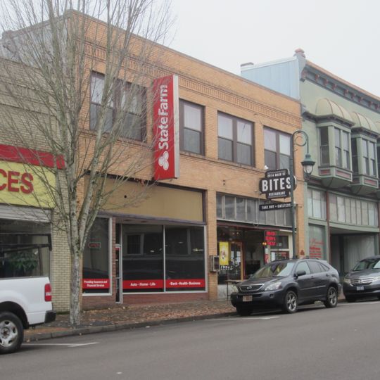 Forest Grove Downtown Historic District