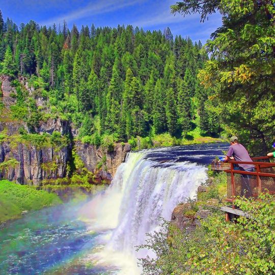 Mesa Falls Scenic Byway