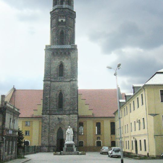 Our Lady of Perpetual Help church in Bolesławiec