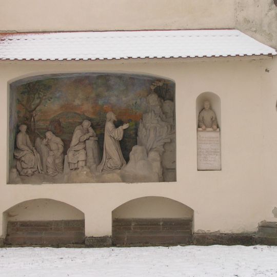 Kristus na Olivetské hoře