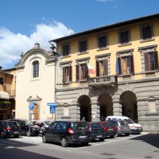 Buildings in Buggiano