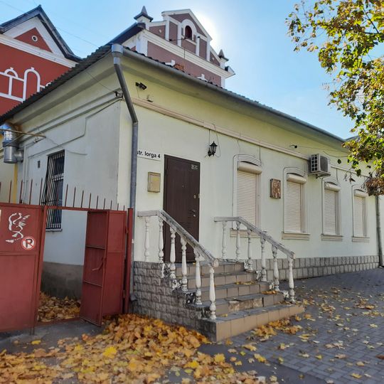 House, Nicolae Iorga, 4, Chișinău