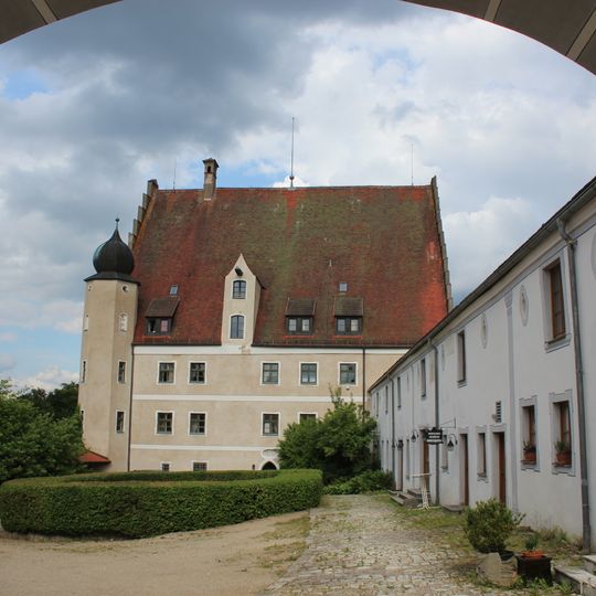 Hofmarkmuseum Schloss Eggersberg