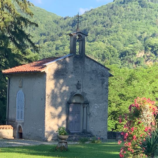 Chapelle du monastère des Sœurs de Notre-Dame-des-Missions de Saint-Rambert-en-Bugey