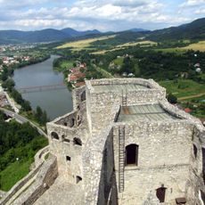 Hrad Strečno, Strečniansky hrad, stavba obytná