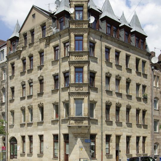 Mietshaus in Ecklage