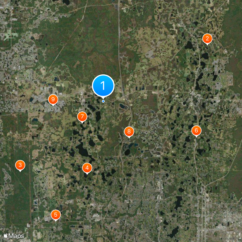 Odessa Map