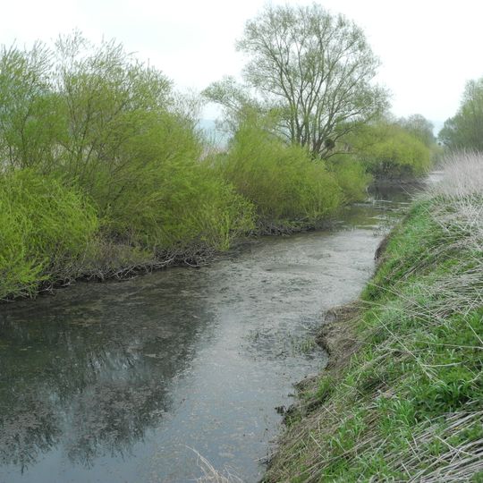 Weseraltarm bei Gieselwerder