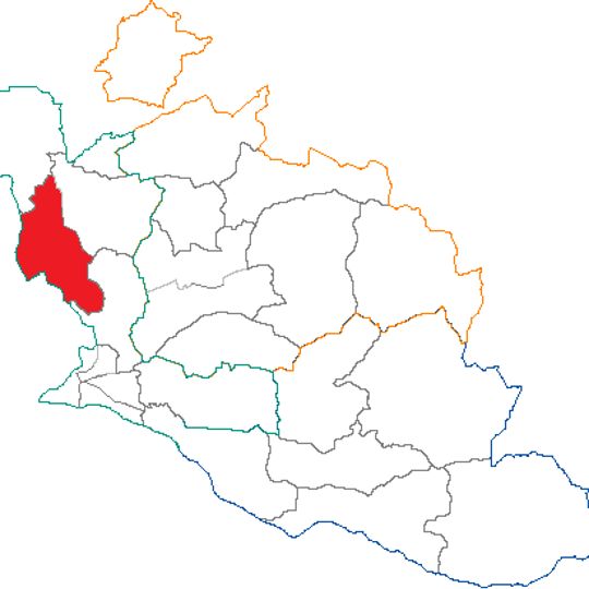 Cantón de Orange-Oeste