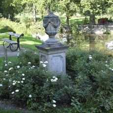 Sterkenburg: parkaanleg