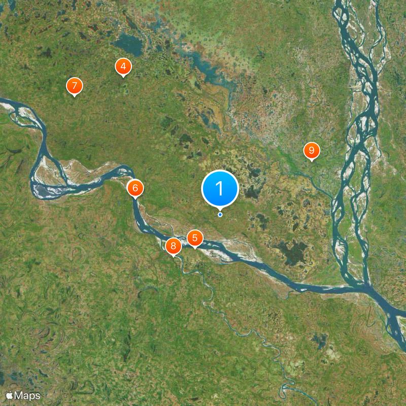 Pabna Map