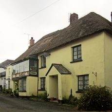 Pair Of Thatched Houses Immediately To West Of Rectory Cottage