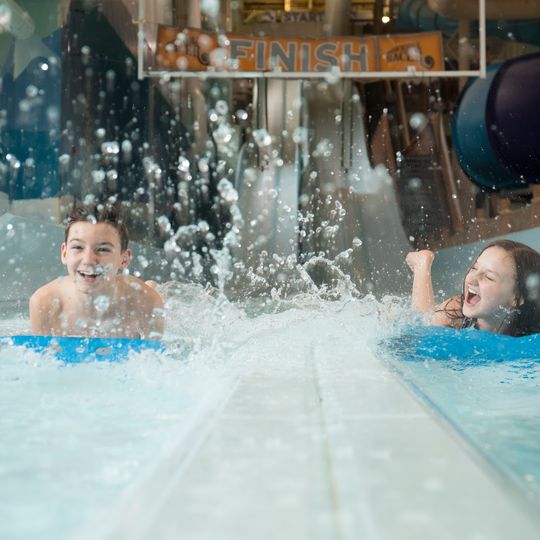 Avalanche Bay Indoor Waterpark