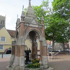 Pump In Centre Of Hill, West Of The Shire Hall