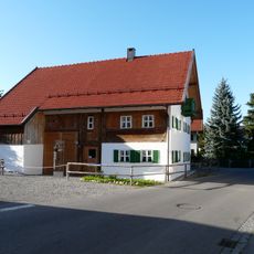 Ehemals Kleinbauernhaus, sog. beim Kübele bzw. Haf, jetzt Auerbergmuseum im Kiebelehaus