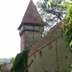 Fortified church in Pelișor, Sibiu