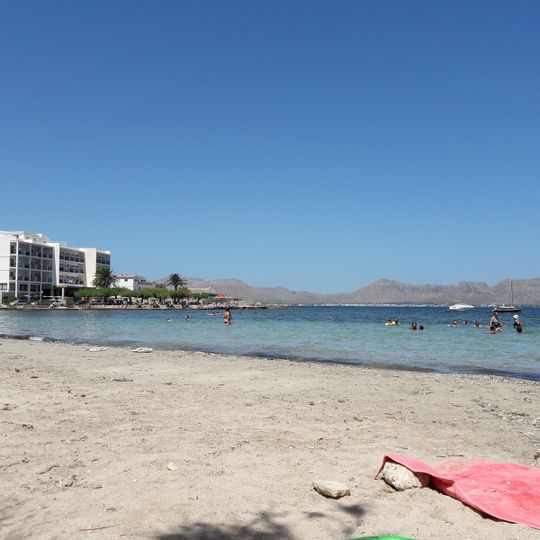 Platja des Morer Vermell