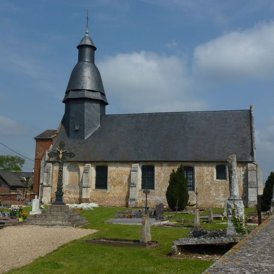 Église Saint-Pierre de Rouge-Perriers