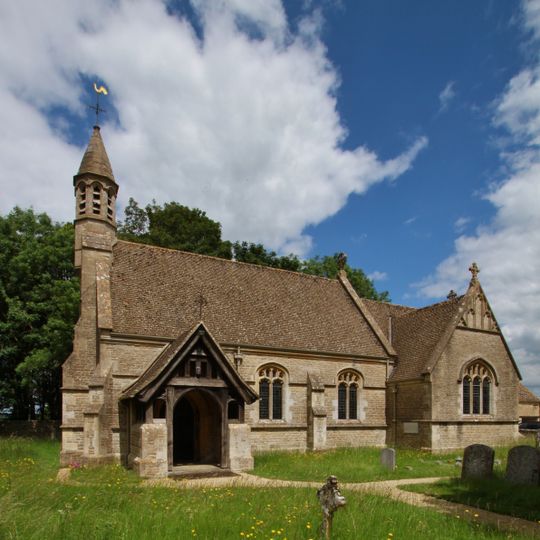 Church of St Mary, Holwell