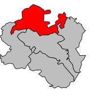 Cantón de Fénétrange