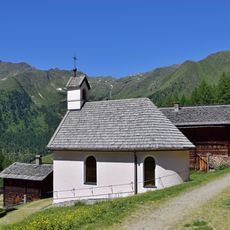 Schutzengelkapelle Oberstalleralm
