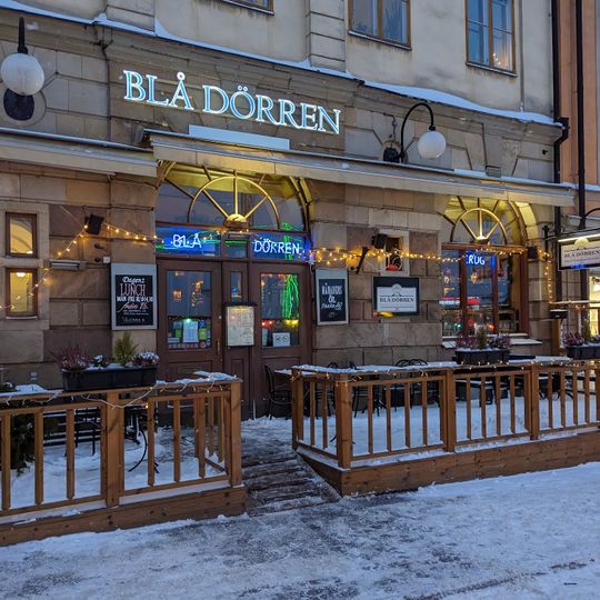 Blå Dörren