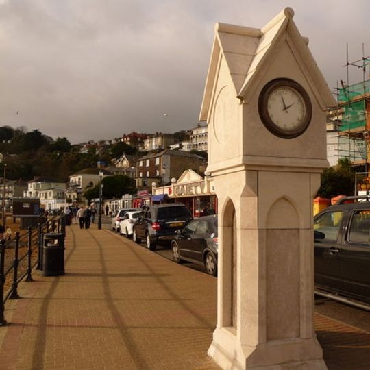 Clock Tower On The Esplanade