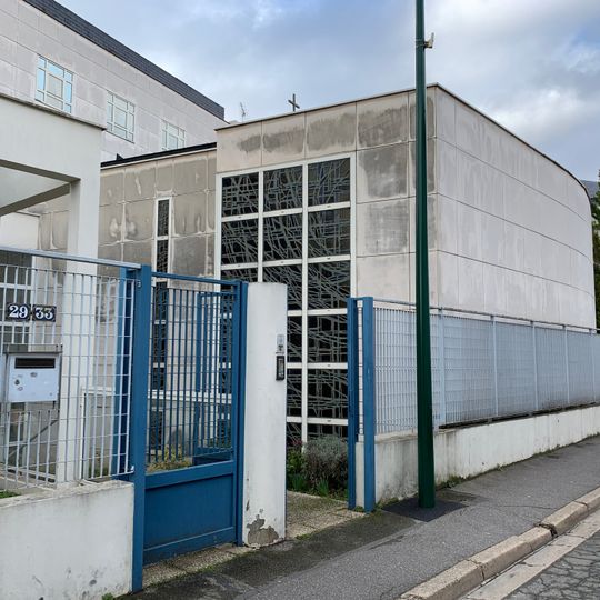 Chapelle du monastère des Sœurs-Disciples-du-Divin-Maître de Nogent-sur-Marne