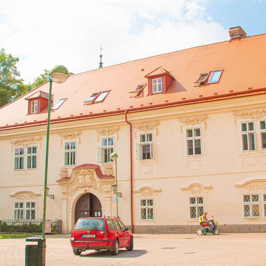 Teplice nad Metují Castle