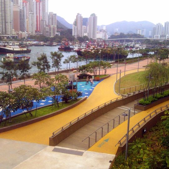 Ap Lei Chau Wind Tower Park