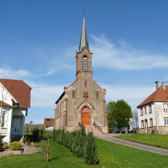 Église Saint-Gall de Cleebourg