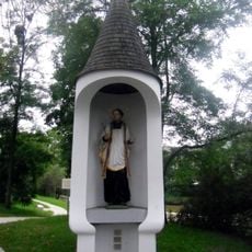 Figurenbildstock hl. Johannes Nepomuk