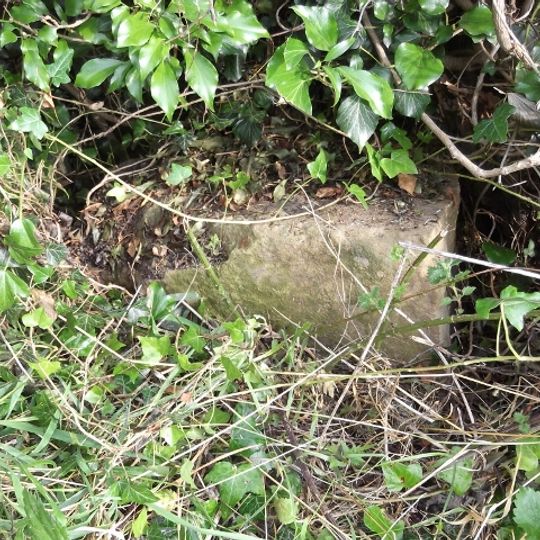 Milestone, Drakesholes, 200m SW of A631 jct, opp. "Willow Hill"