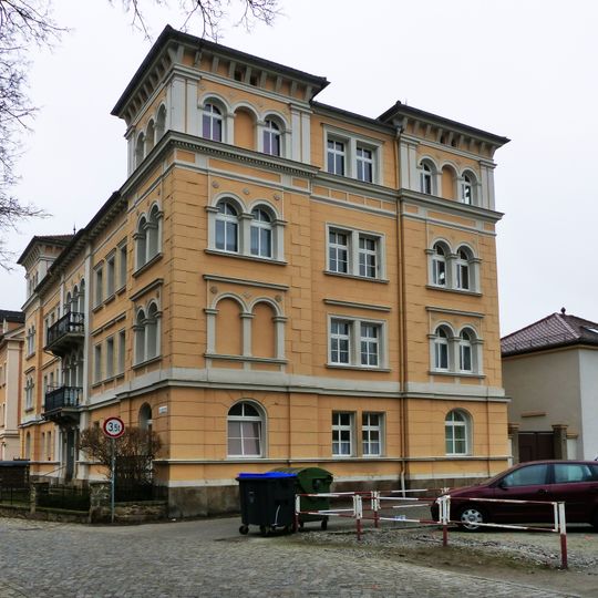 Wohnhaus Taschenberg 11