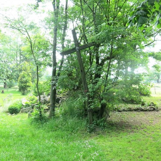 Kříž u domu 16 v Rychnově