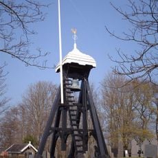 Wooden bell tower, Follega