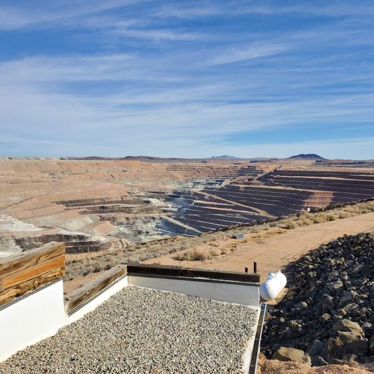 Rio Tinto Borax Mine Visitor Center