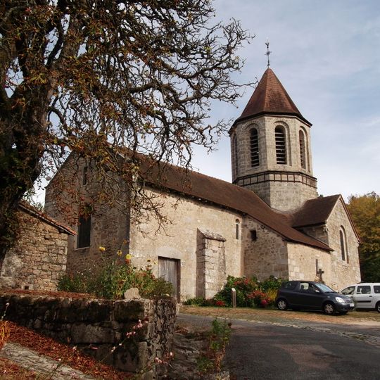 Église Saint-Hilaire de Saint-Hilaire-les-Places