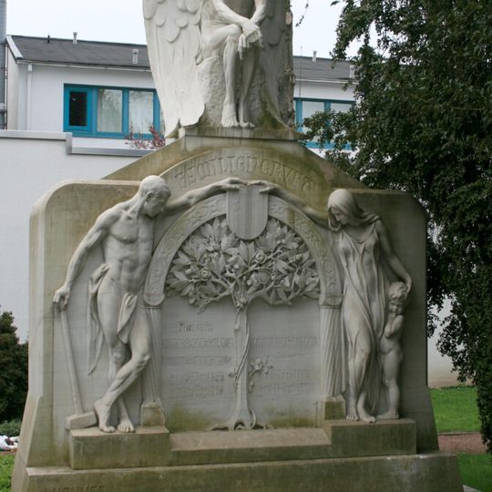 Grabmal Philipp und Anna Schoeller