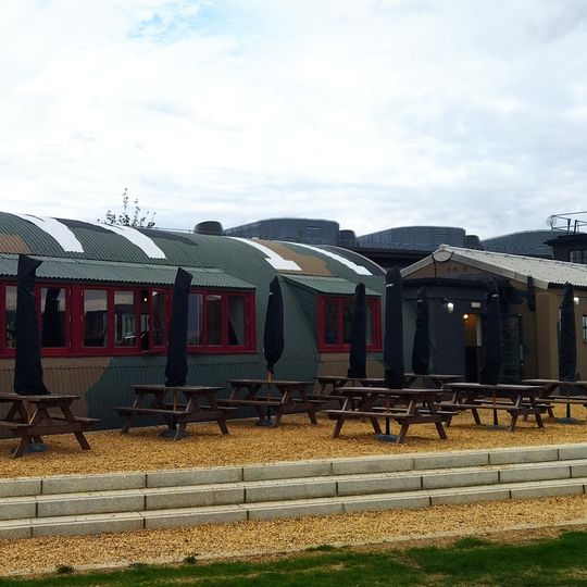 Watch Office And Operations Room At Alconbury Airfield