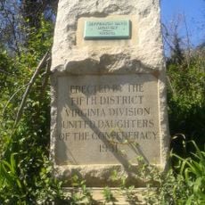 Proctor Creek, Jefferson Davis Highway Marker