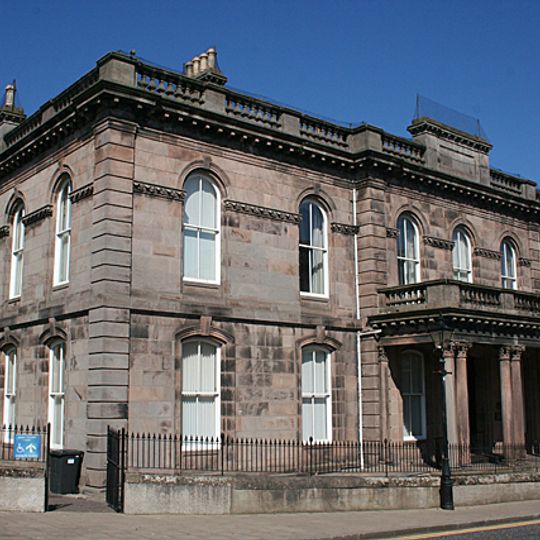 Banff, 1 Low Street, Court House And County Hall