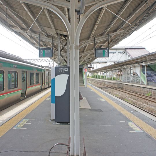 Shiroishi Station