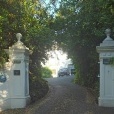 Gate Piers And Gate To Kathleen Court