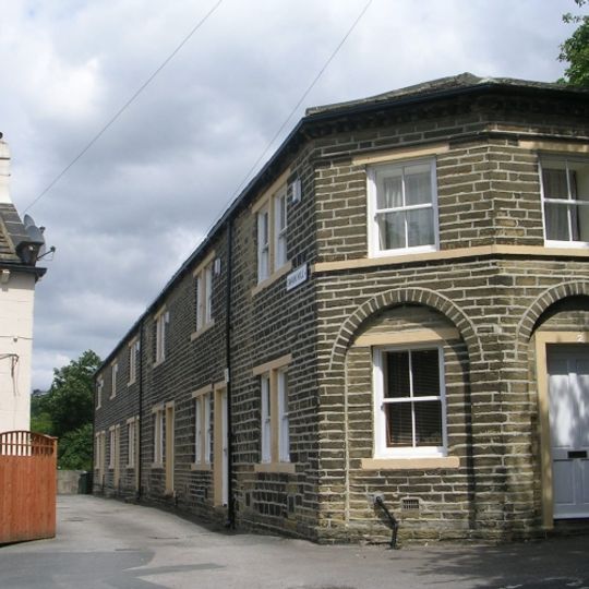 Swan Hill And Barn Adjoining At North End