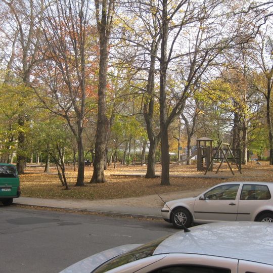 Platzanlage Lessingplatz