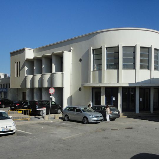 Piscina Solário Atlântico