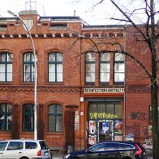 Desinfektionsanstalt I