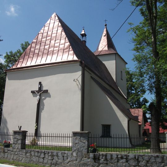 Church of Saint Lawrence in Dąbrowa