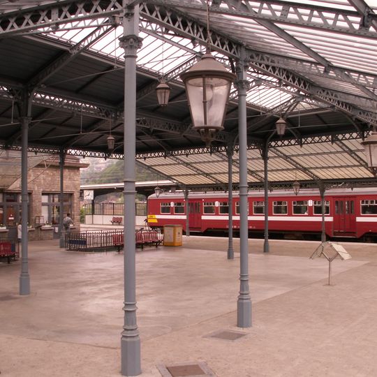 Pepinster railway station